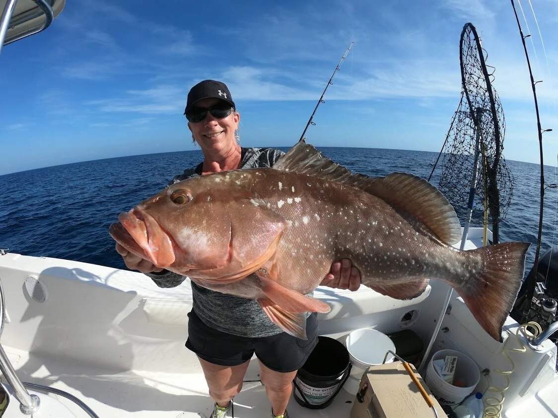 Anna Maria Island Grouper Fishing
