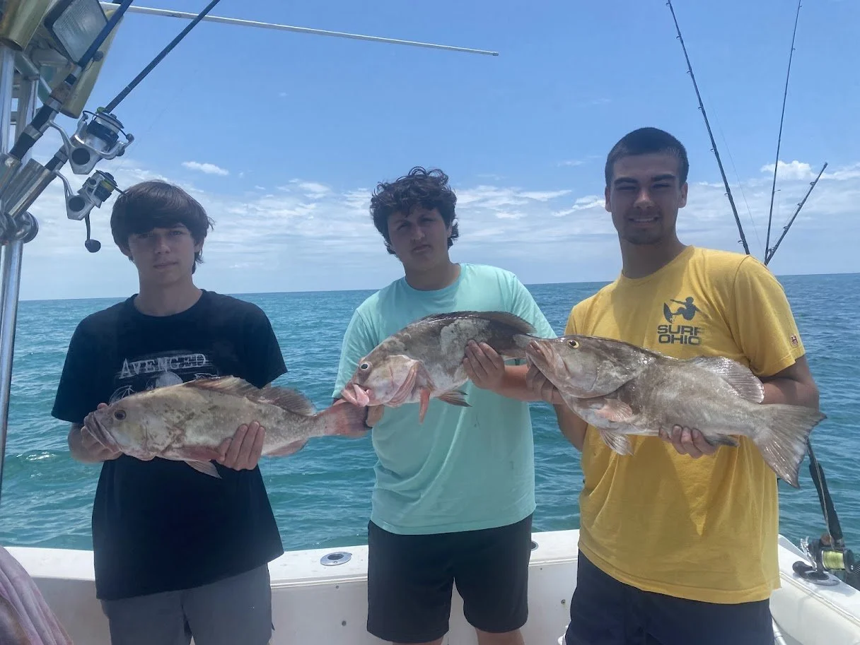 June 1-12 2026 Fishing Report: Reef &amp; Offshore Action Heating Up in AMI!