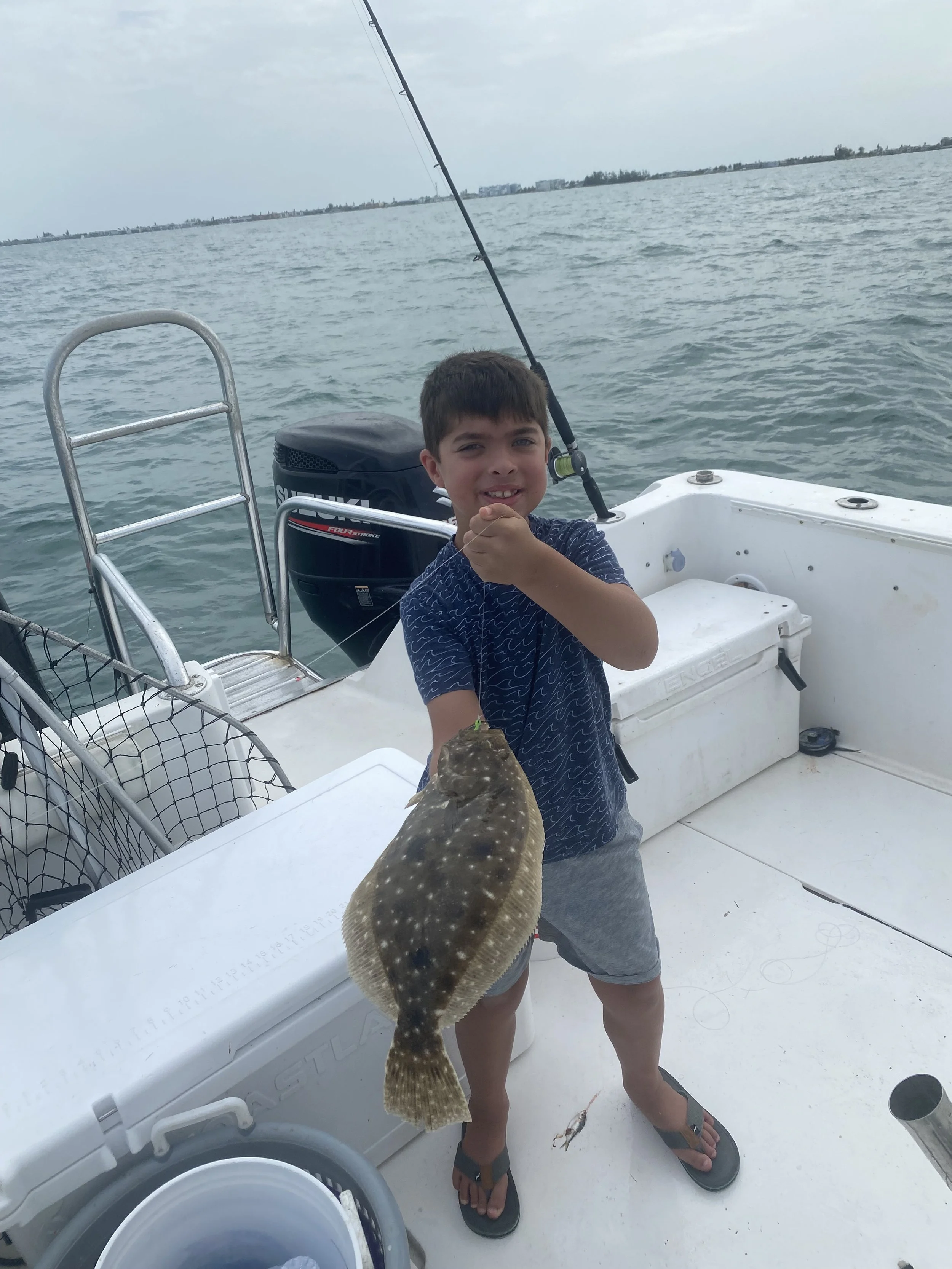 Anna Maria Island Fishing Report: Red Grouper &amp; Snapper July 1-20