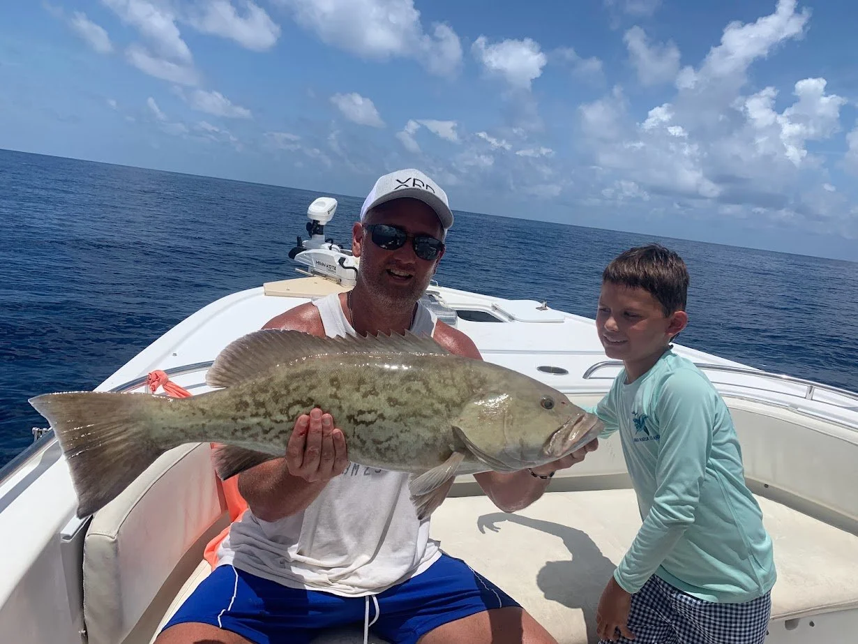 Gag Grouper Season September 1-30