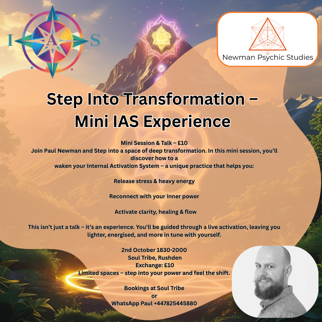 A powerful mini journey into the Internal Activation System.