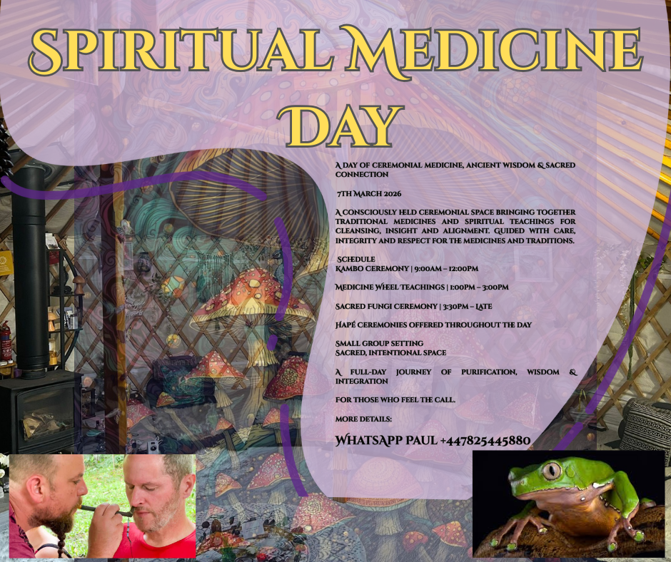 Spiritual Medicine Day