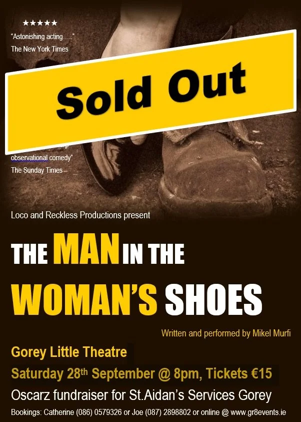 The Man in The Woman’s Shoes