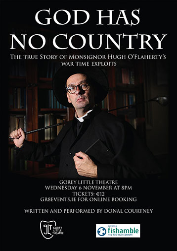 God has no Country