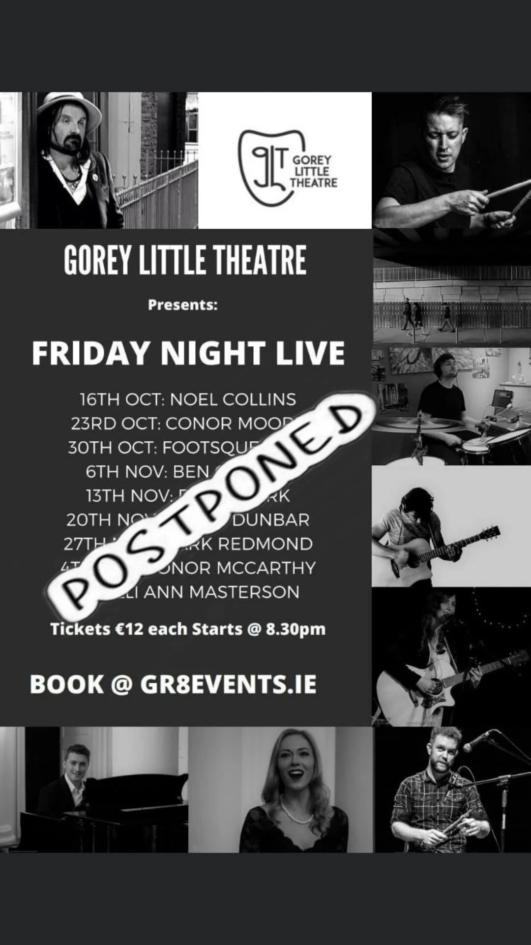 *****POSTPONED*****FRIDAY NIGHT LIVE