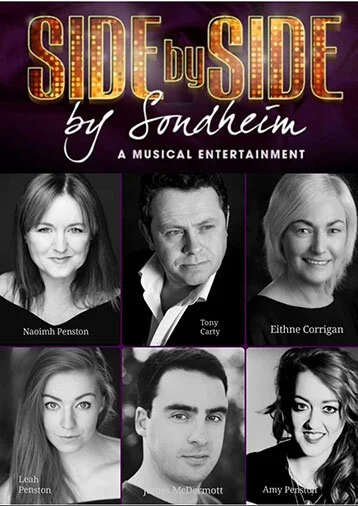 SIDE BY SIDE by Sondheim  A  Tara Ann Byrne Production POSTPONED