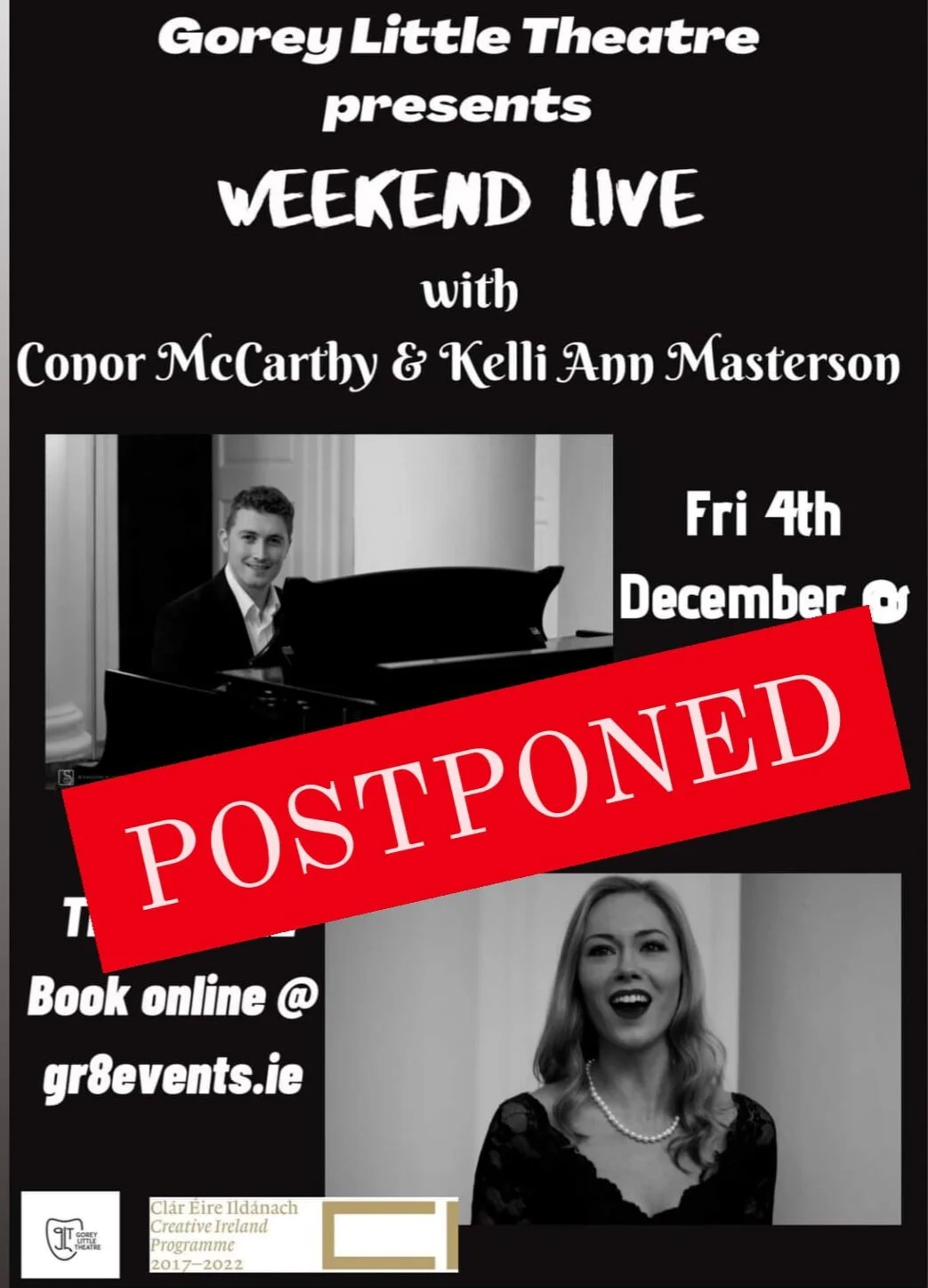 Conor McCarthy &amp; Kelli Anne Masterson