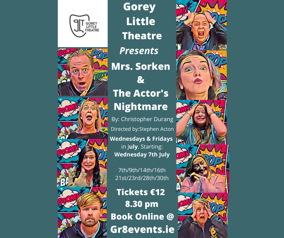 THE ACTORS NIGHTMARE & MRS. SORKEN