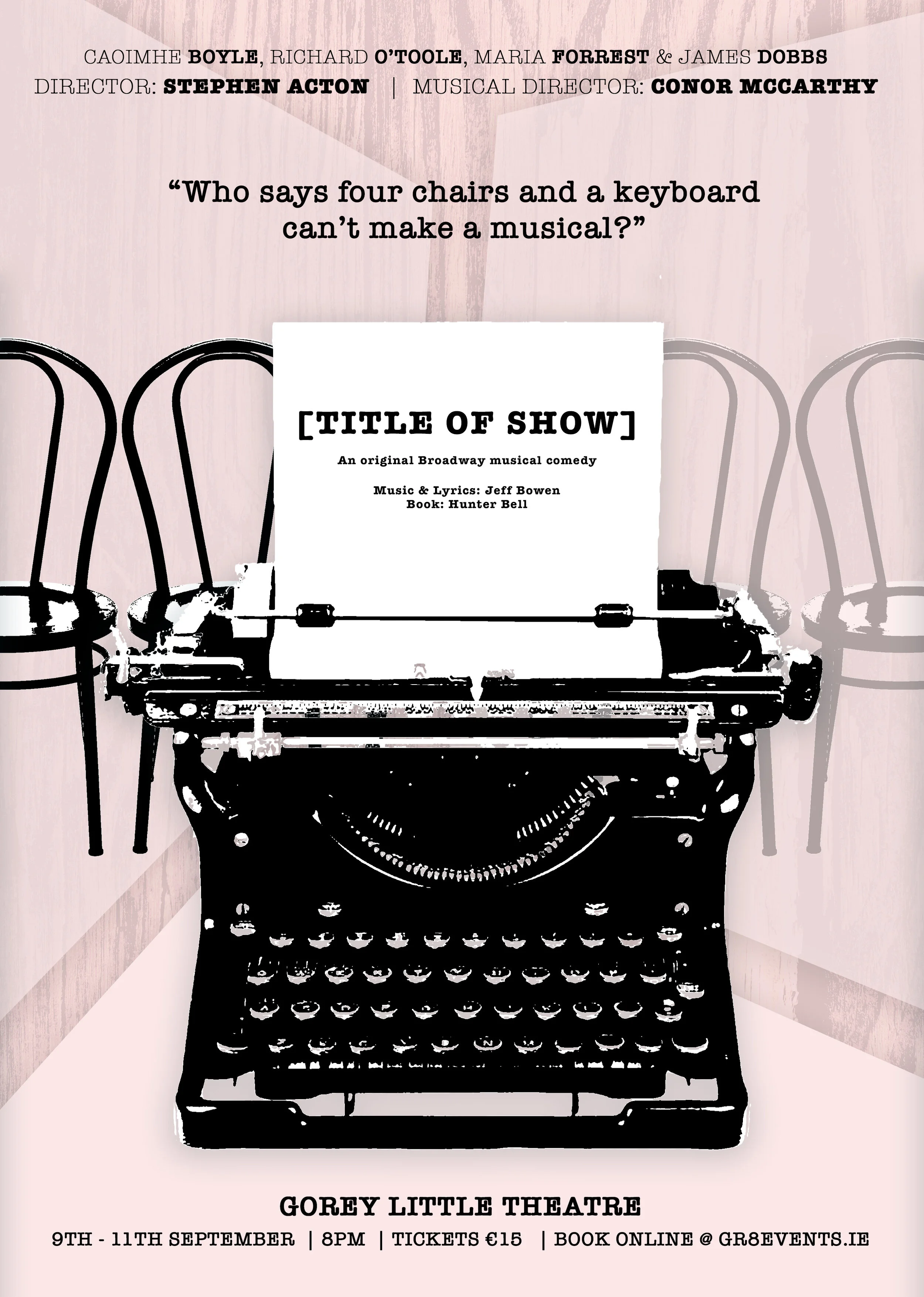 TITLE OF SHOW
