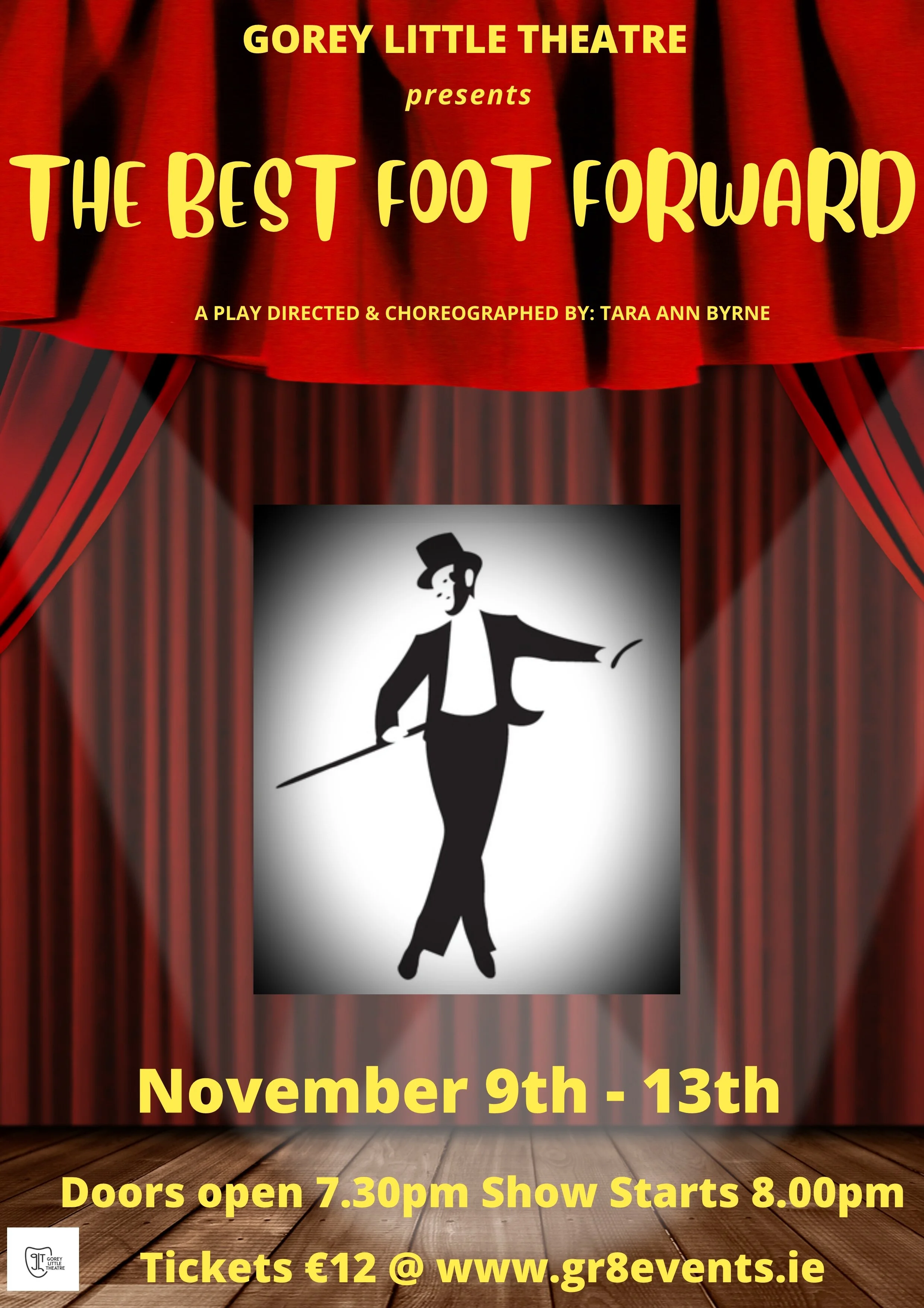 THE BEST FOOT FORWARD