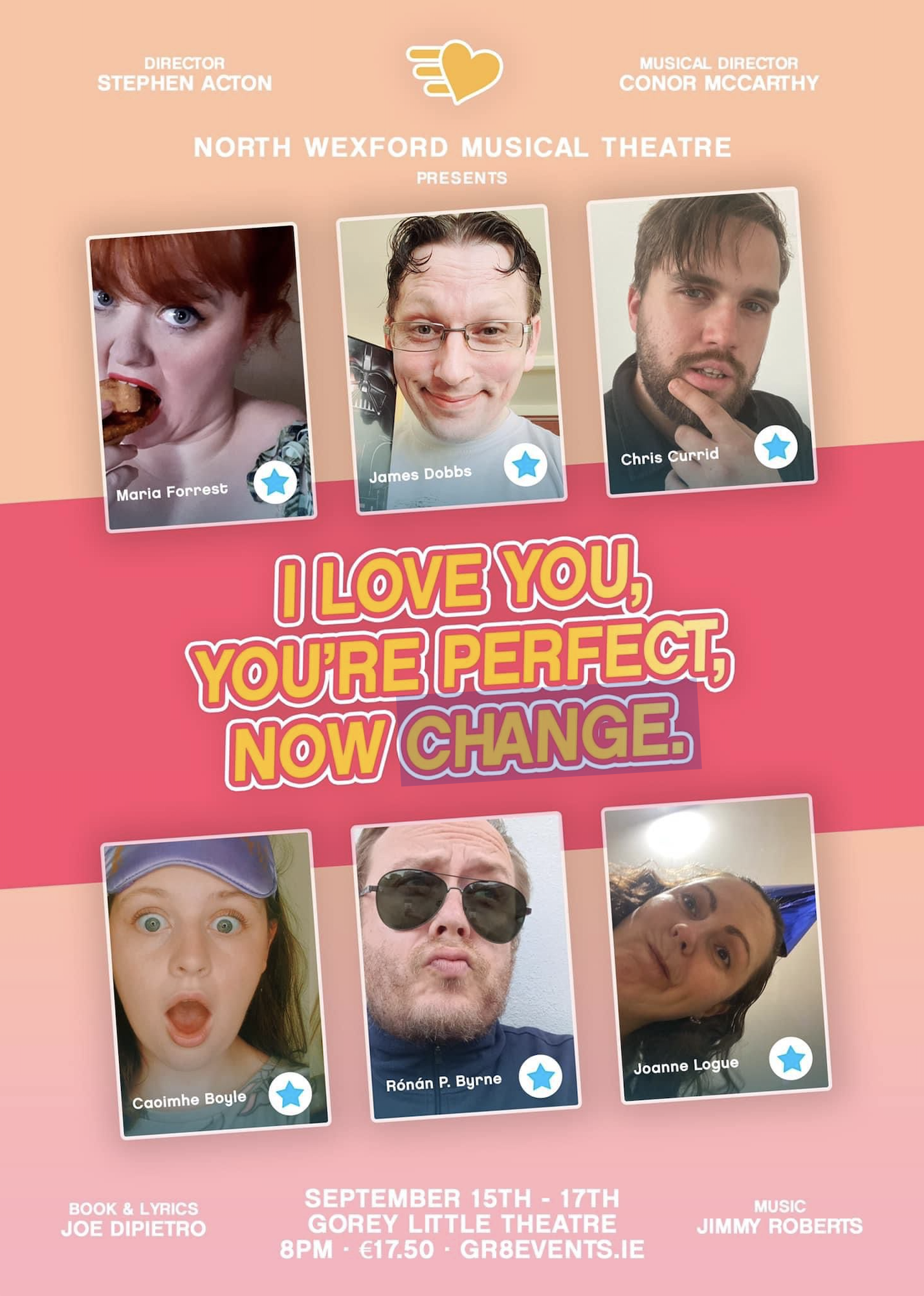 I LOVE YOU, YOU'RE PERFECT, NOW CHANGE