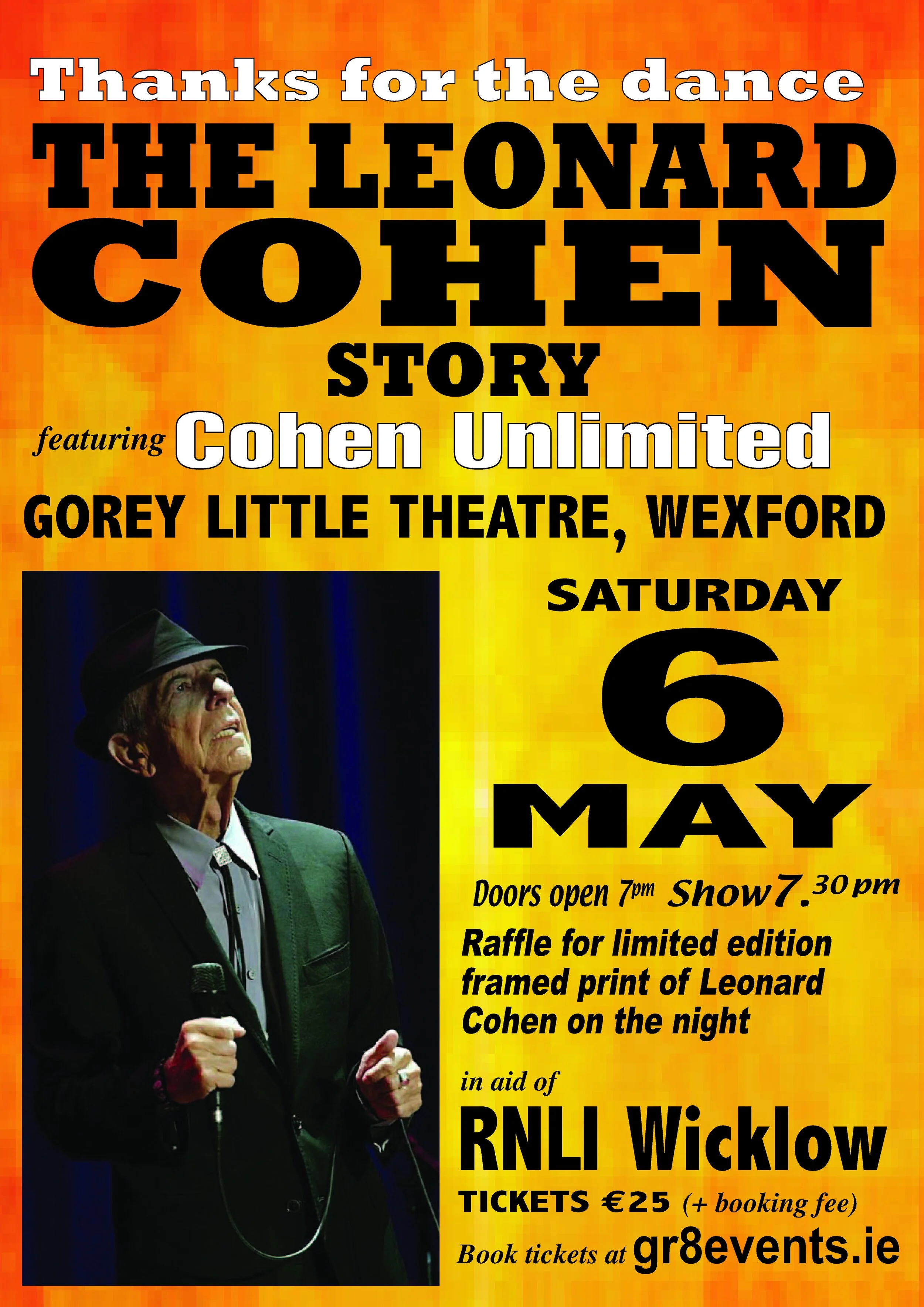 Cohen Unlimited: Thanks For The Dance - The Leonard&nbsp;Cohen&nbsp;Story