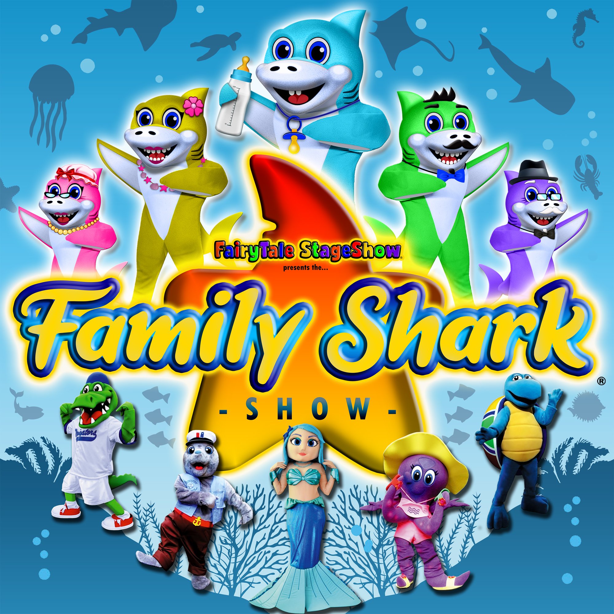 The Family Shark Show!