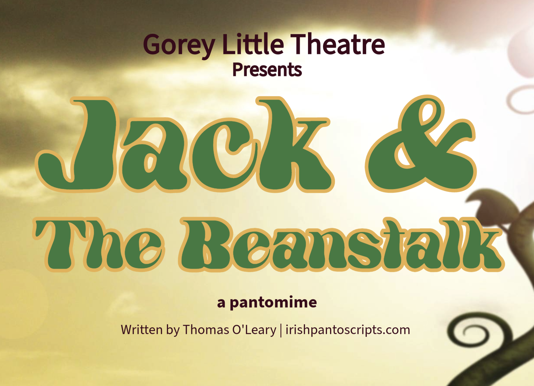 Jack &amp; The Beanstalk | Pantomime