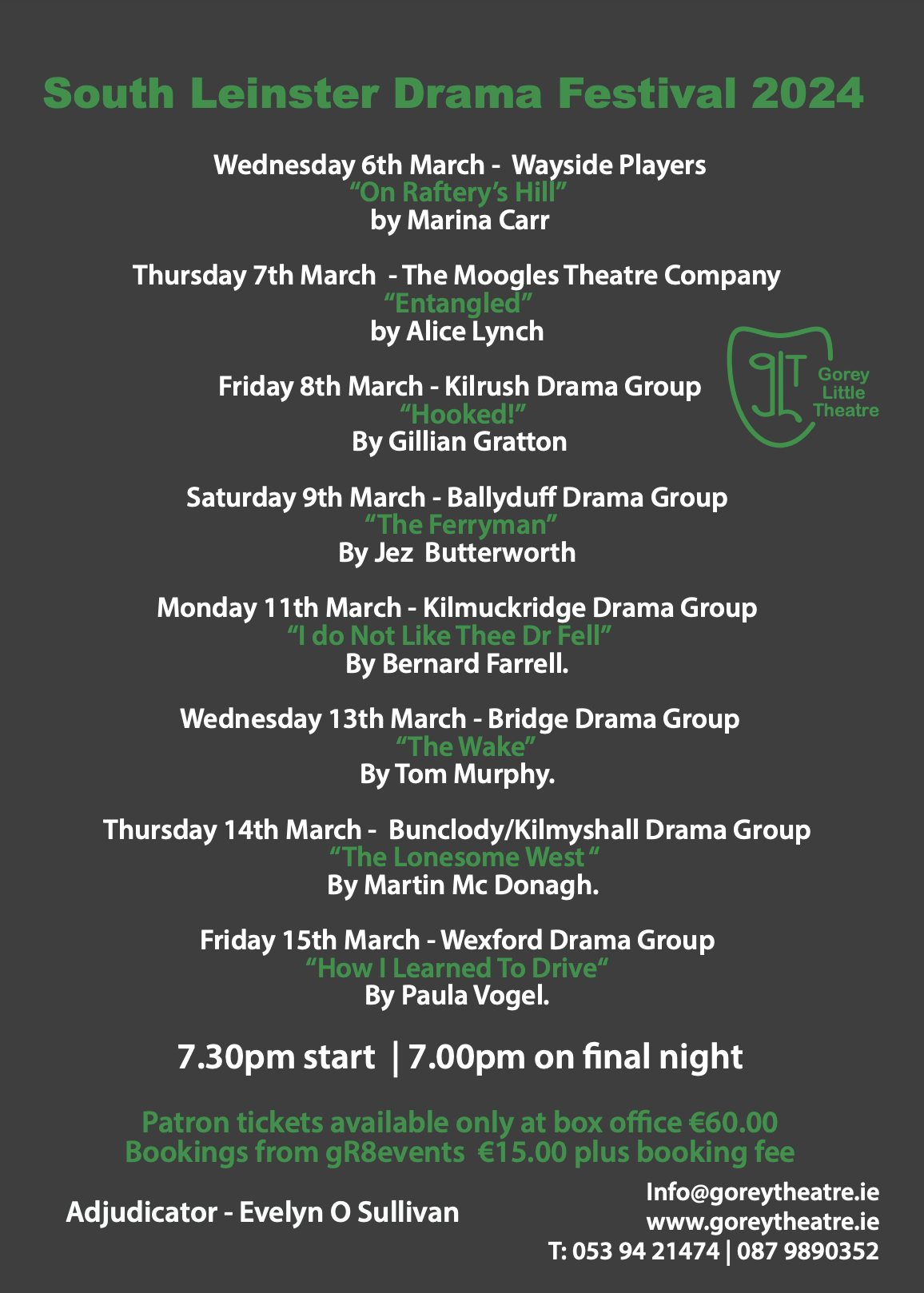 South Leinster Drama Festival 2024