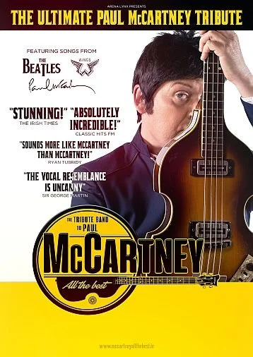 McCartney: All the Best. The world’s greatest tribute to Paul McCartney
