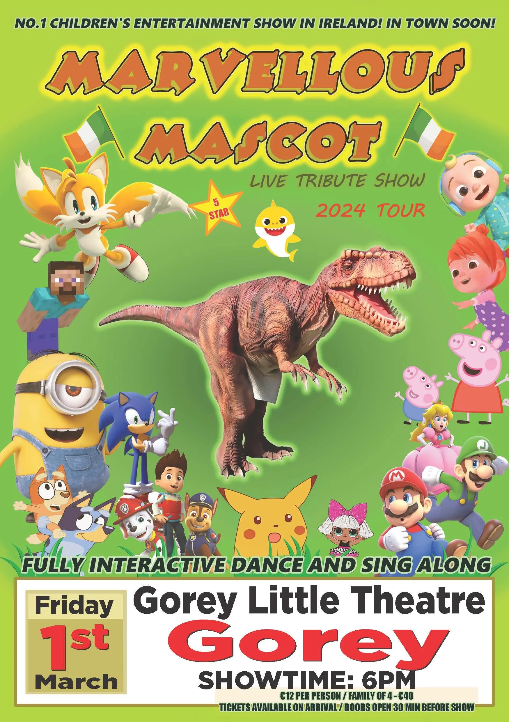 Marvellous Mascot Children's Show