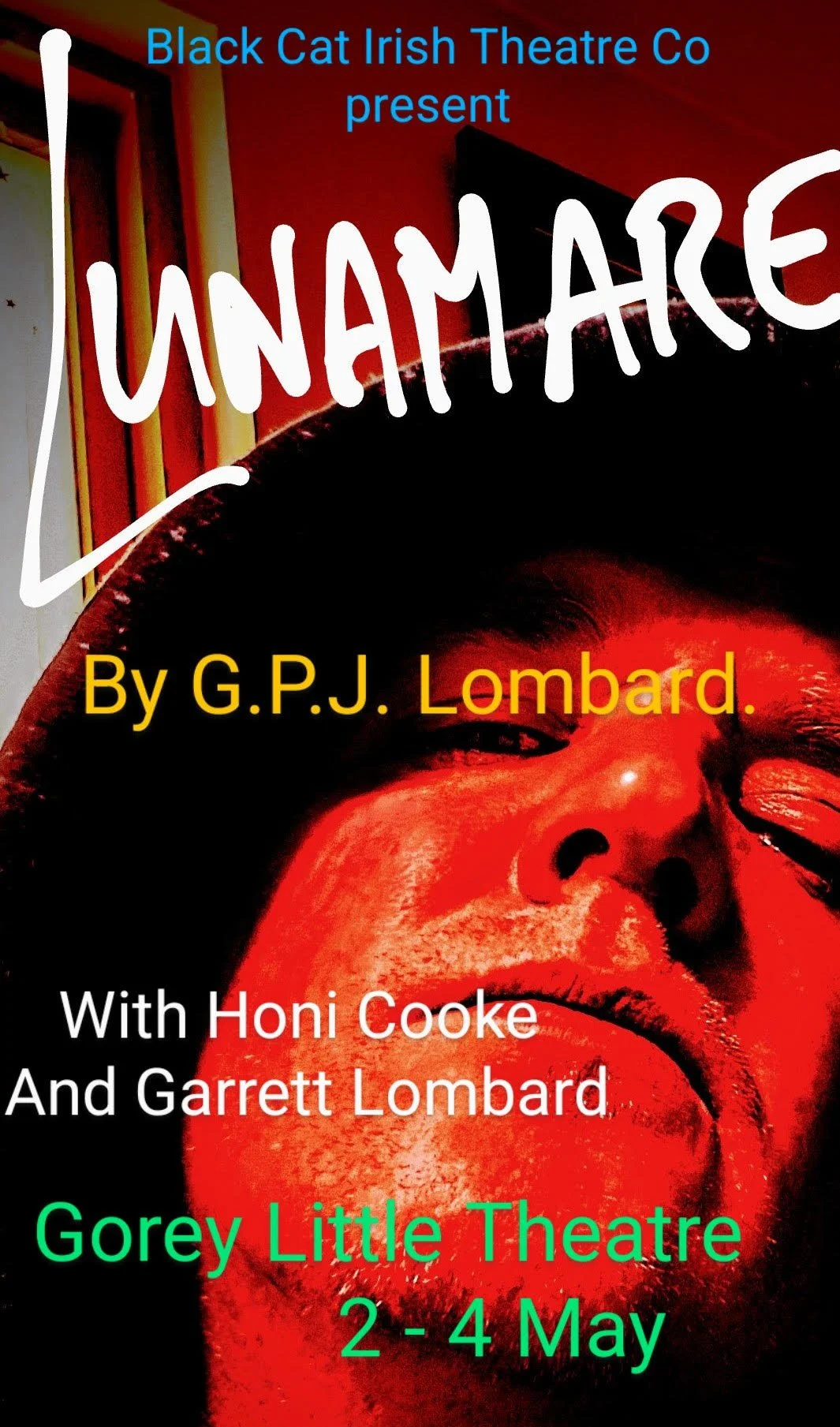 Lunamare by G.P.J Lombard
