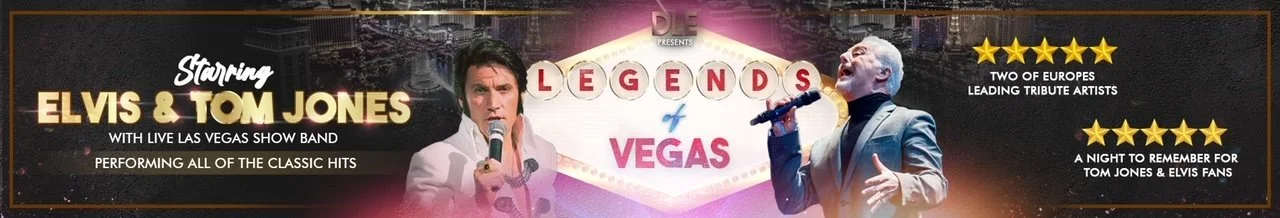 Elvis & Tom Jones - Legends of Vegas Show
