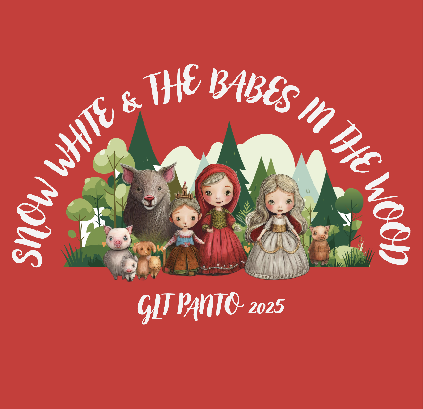 Snow White &amp; The Babes in the Wood