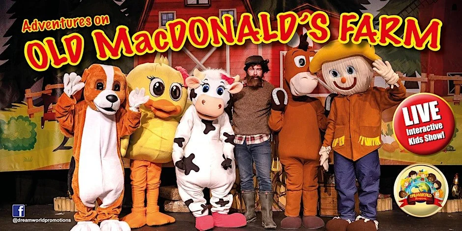 Adventures on Old MacDonalds Farm