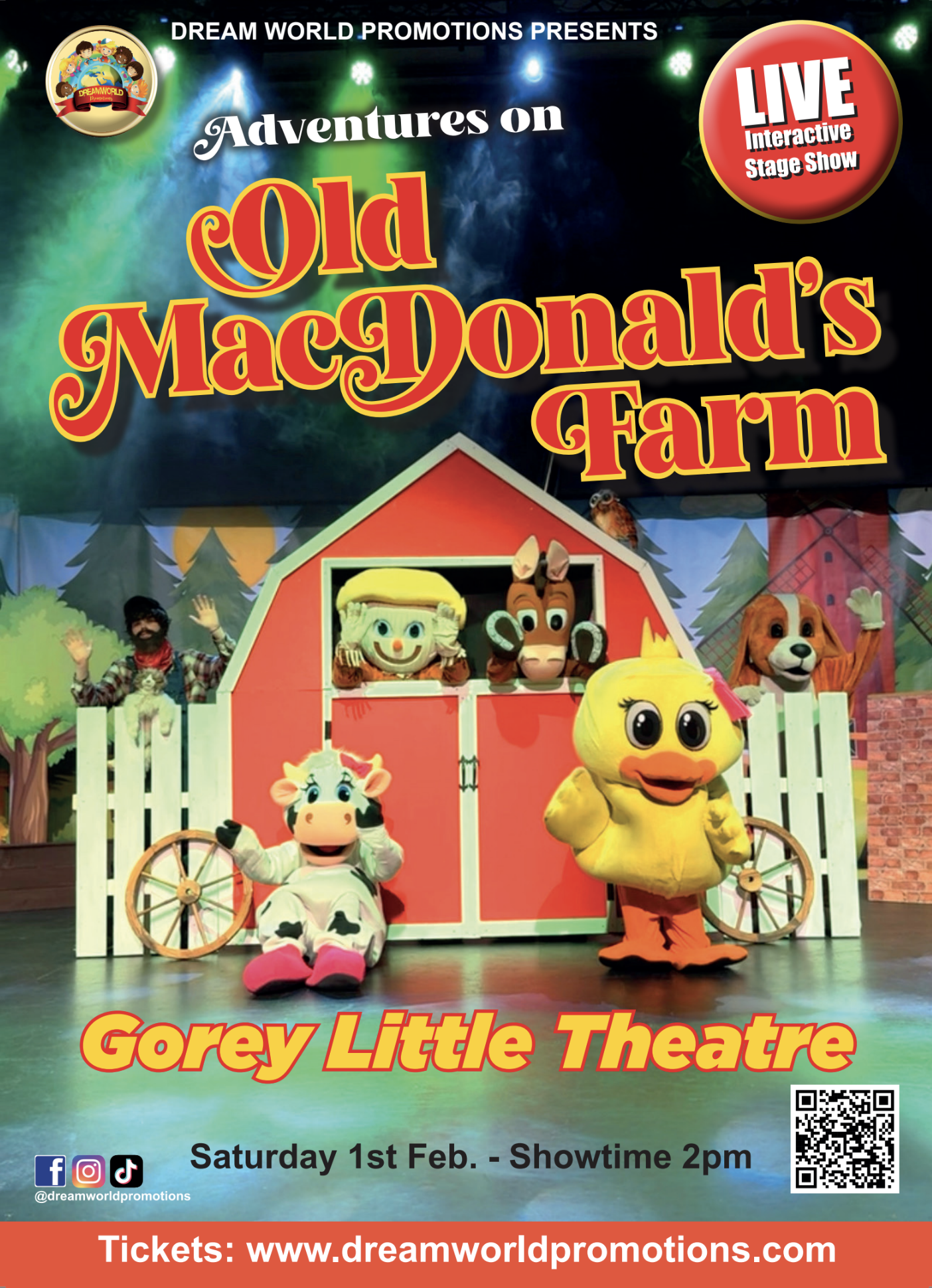 Adventures on Old MacDonald’s Farm