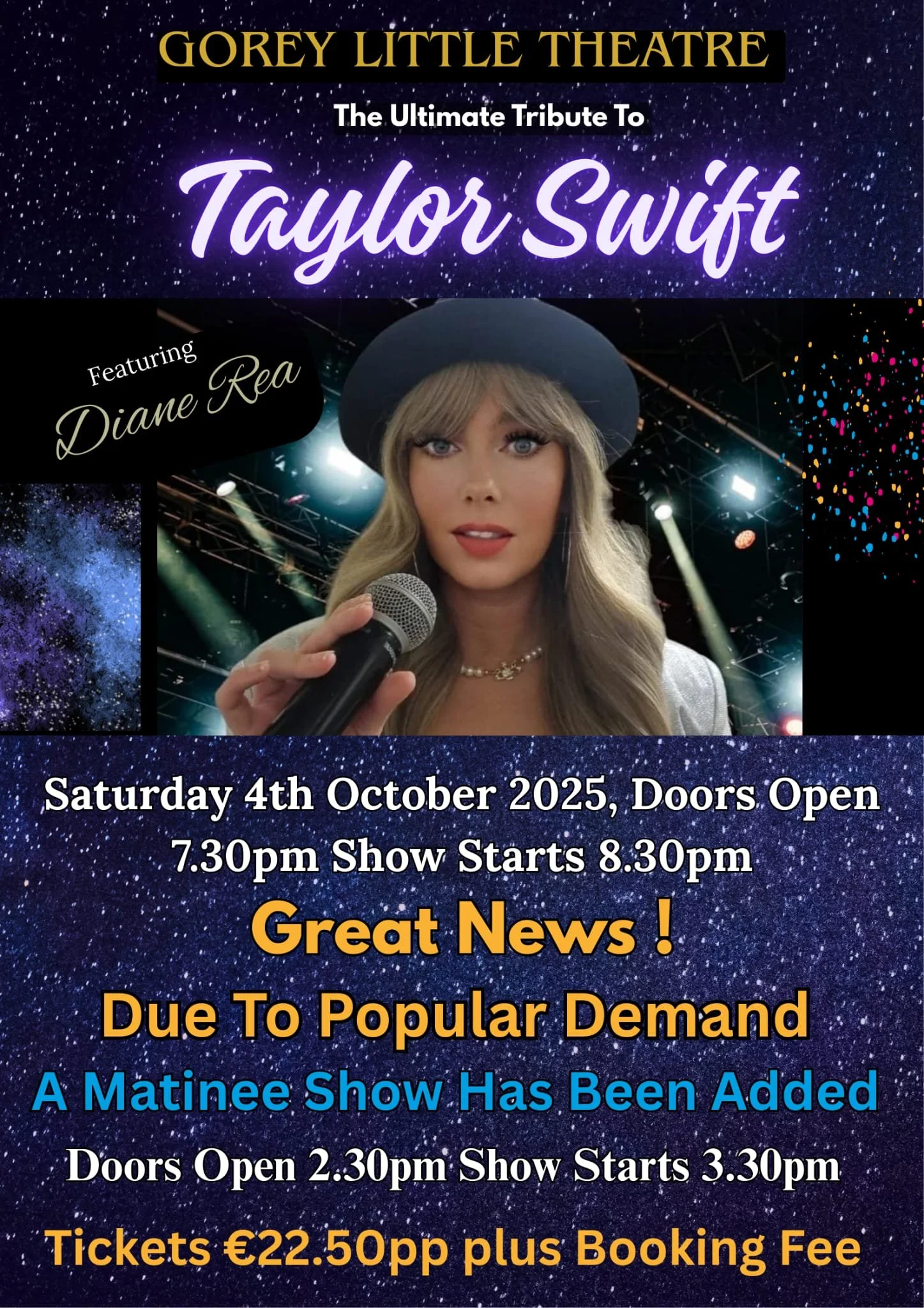 Taylor Swift Tribute Act