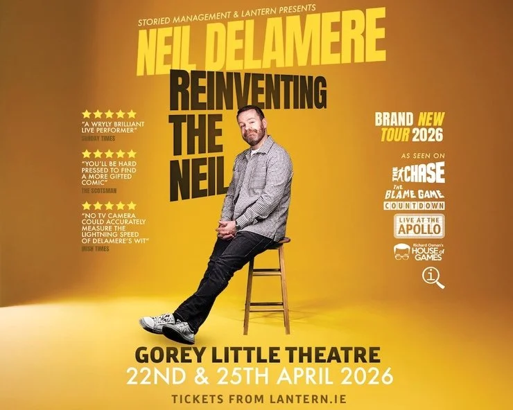 Neil Delamere - Reinventing the Neil
