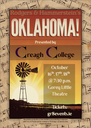 Creagh College Presents Oklahoma