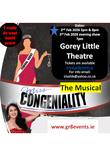 Ms Congeniality The Musical - CIM Productions