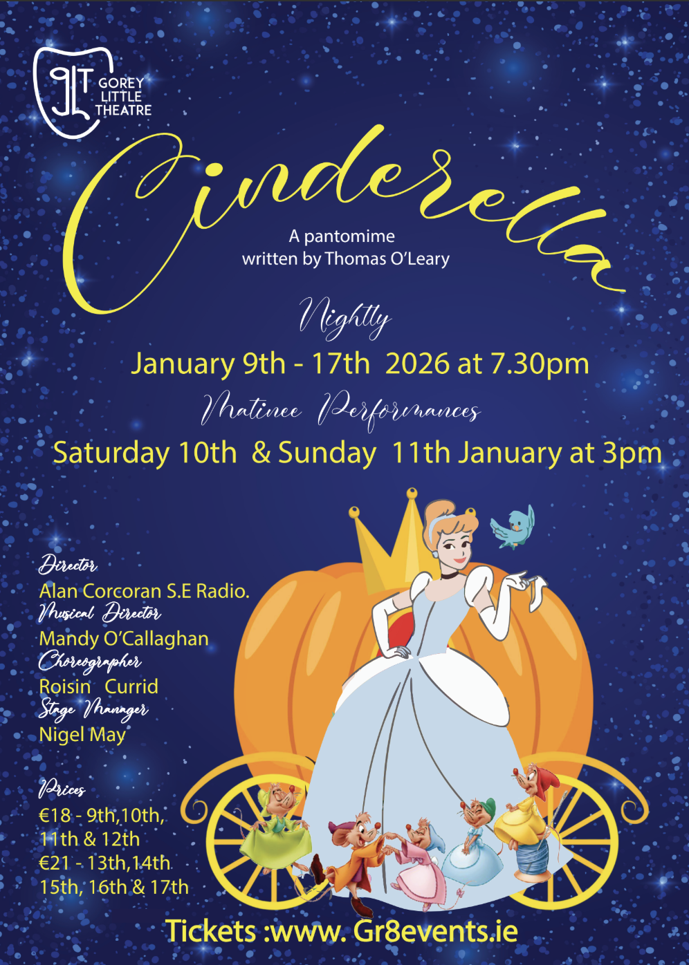 Cinderella - A pantomime