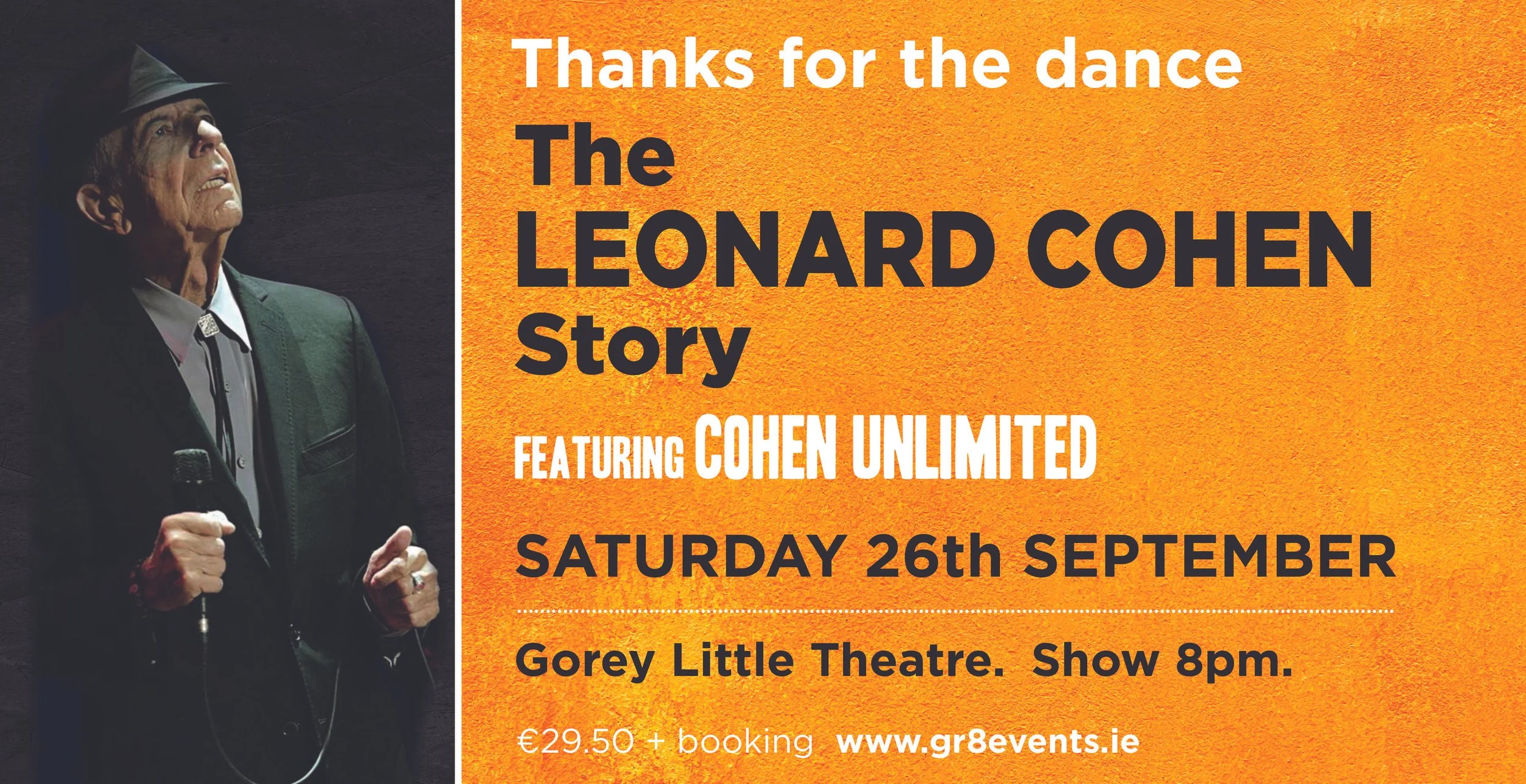 Thanks for the Dance- The Leonard Cohen Story