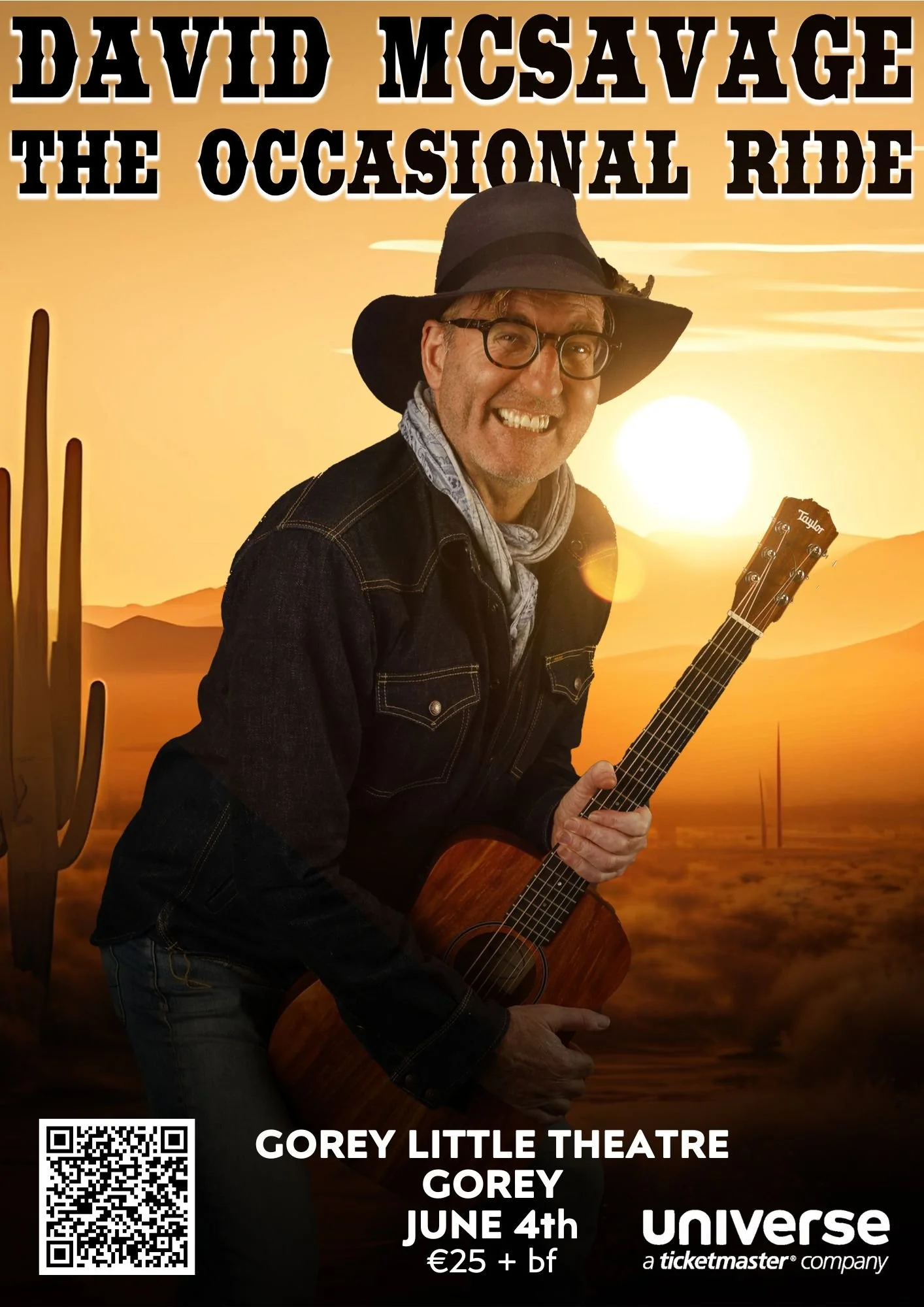 David McSavage - Age limit 18+ 