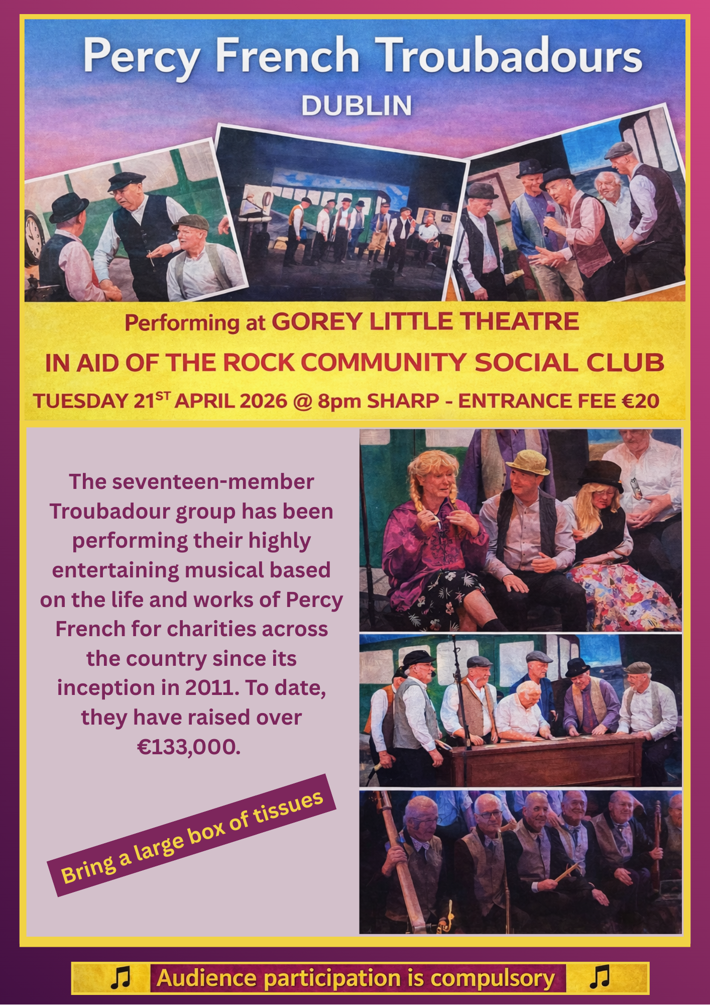 The Life and Works of Percy French - Percy French Troubadours Dublin