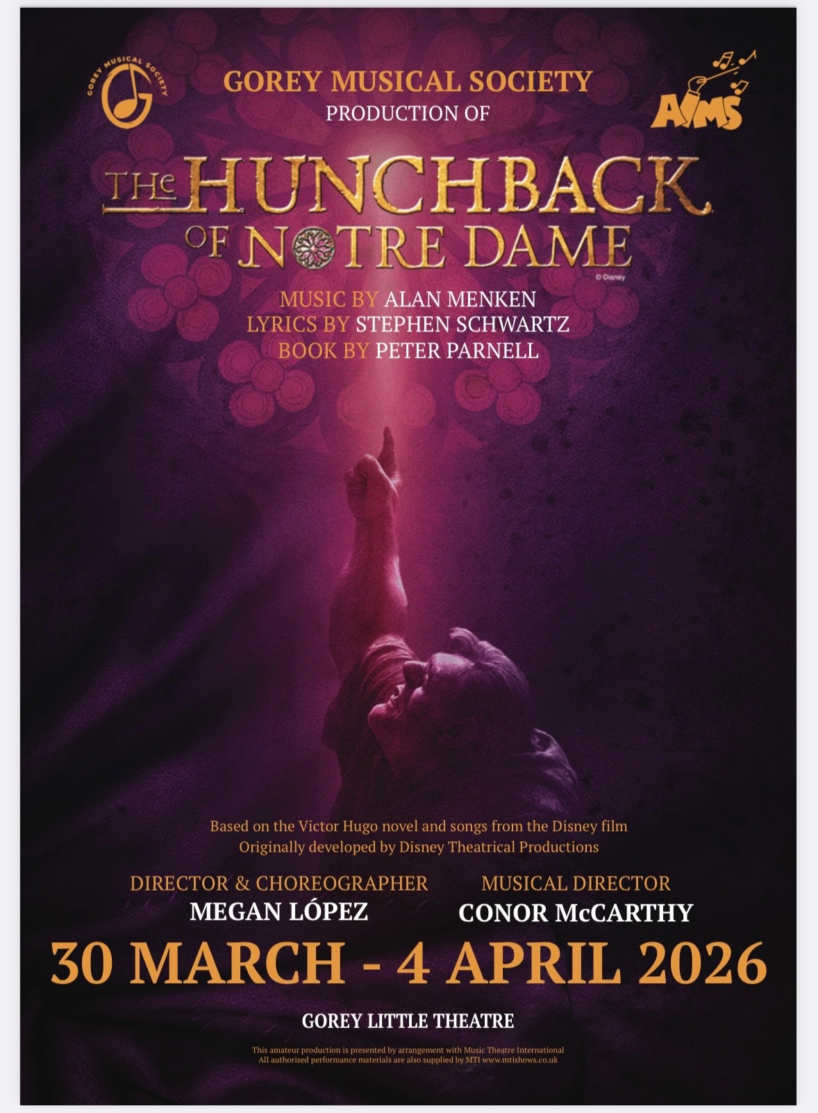 The Hunchback of Notre Dame - Gorey Musical Society