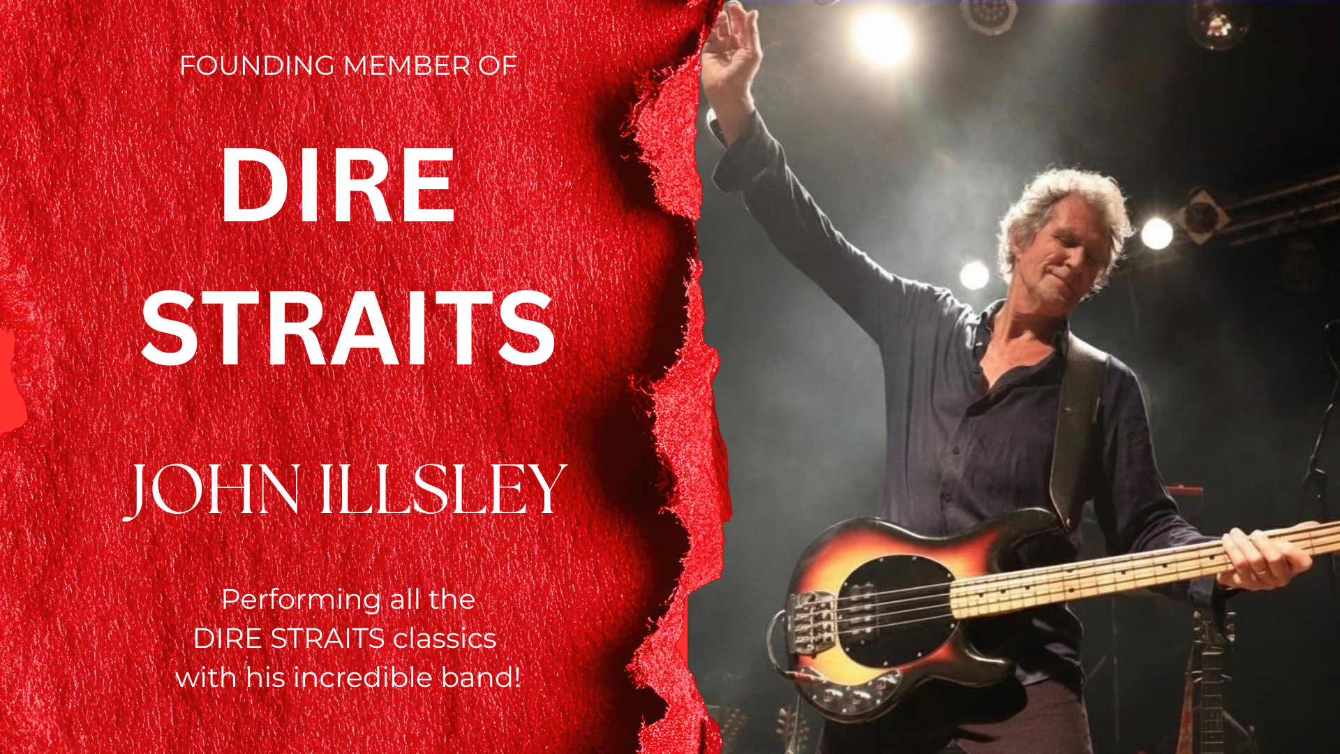 Dire Straits – John Illsley