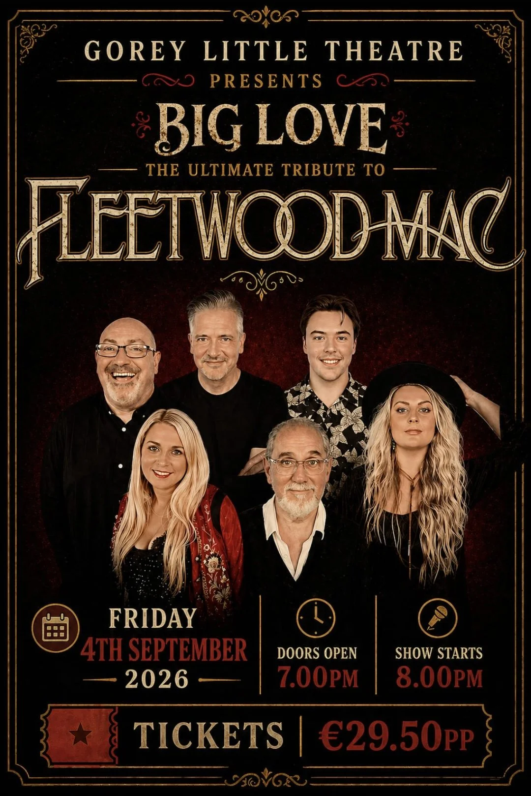 Big Love - The Ultimate Tribute to Fleetwood Mac
