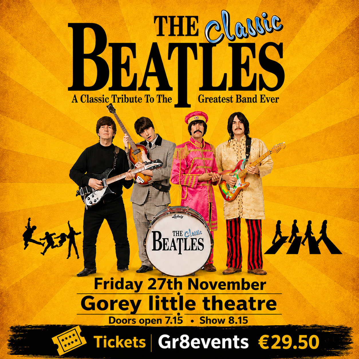The Classic Beatles - WG Promotions