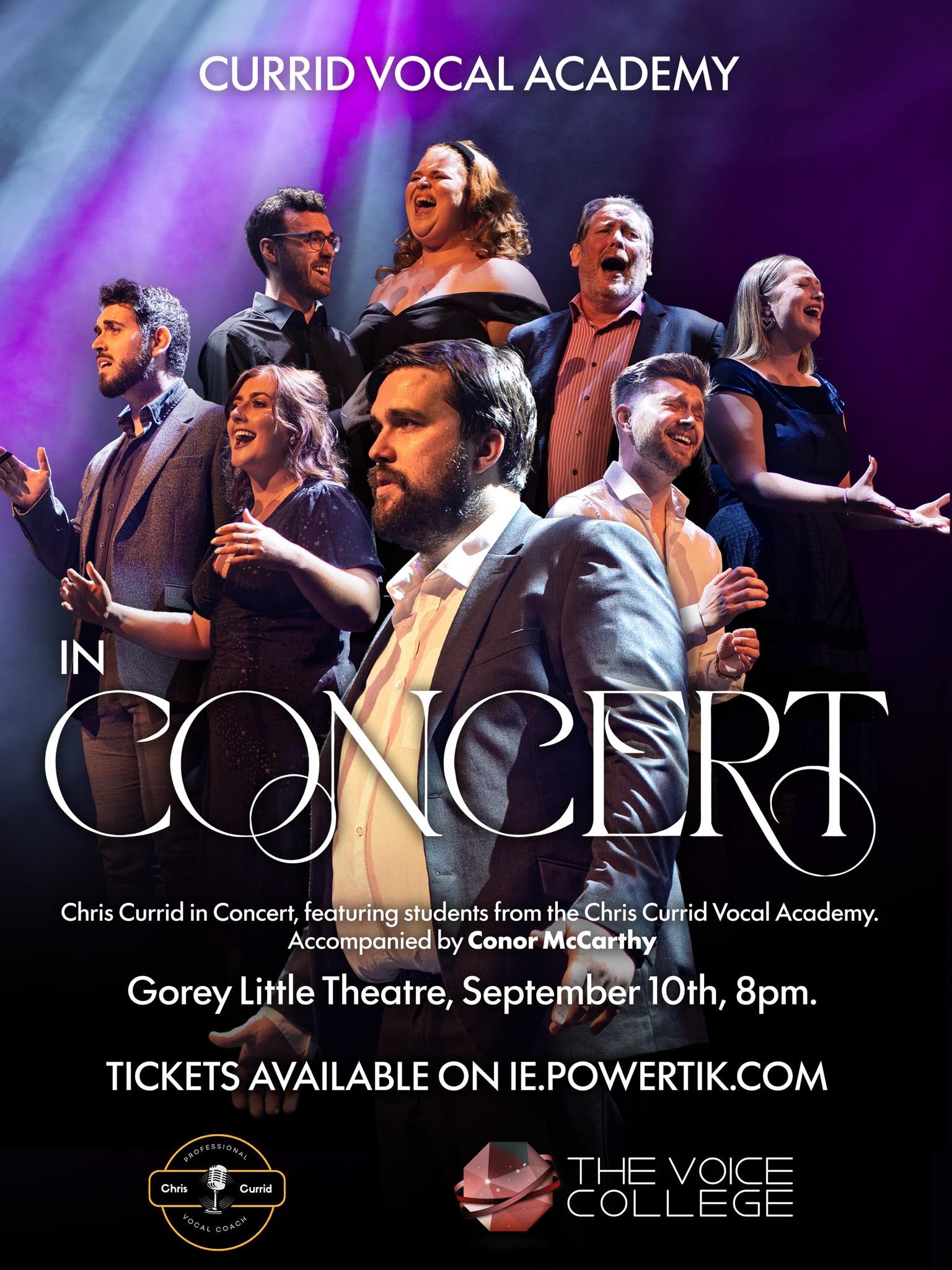 Currid Vocal Academy in Concert