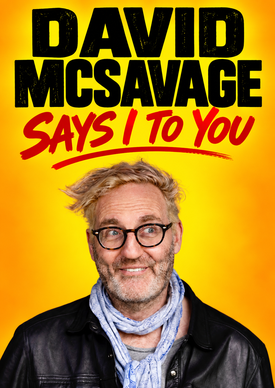 David Mc Savage - SAYS I TO YOU