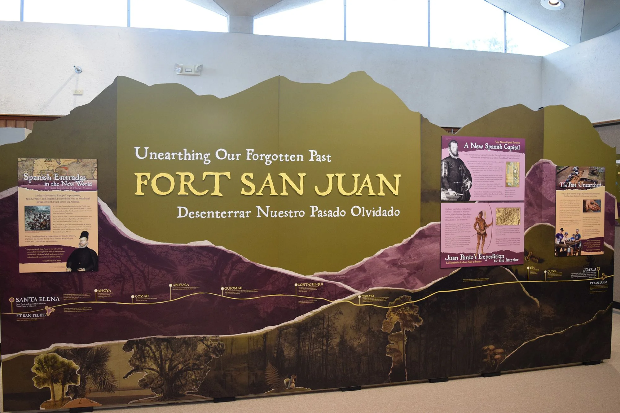 Unearthing Our Forgotten Past Joara exhibit on view at The History Museum of Burke County.