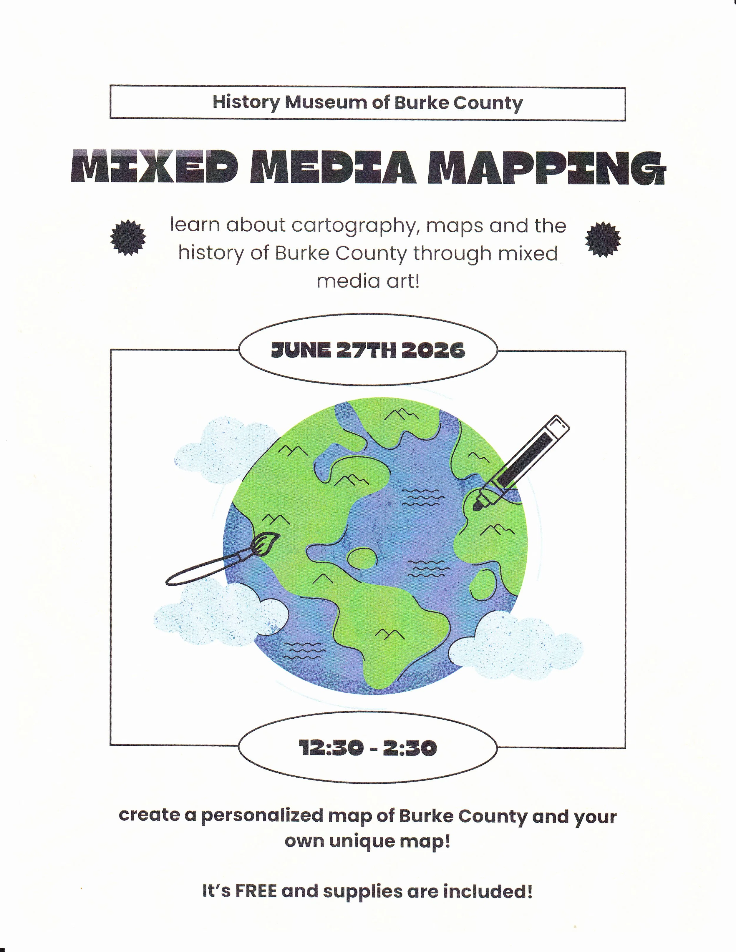 Learn about cartography, maps, and the history of Buke County.