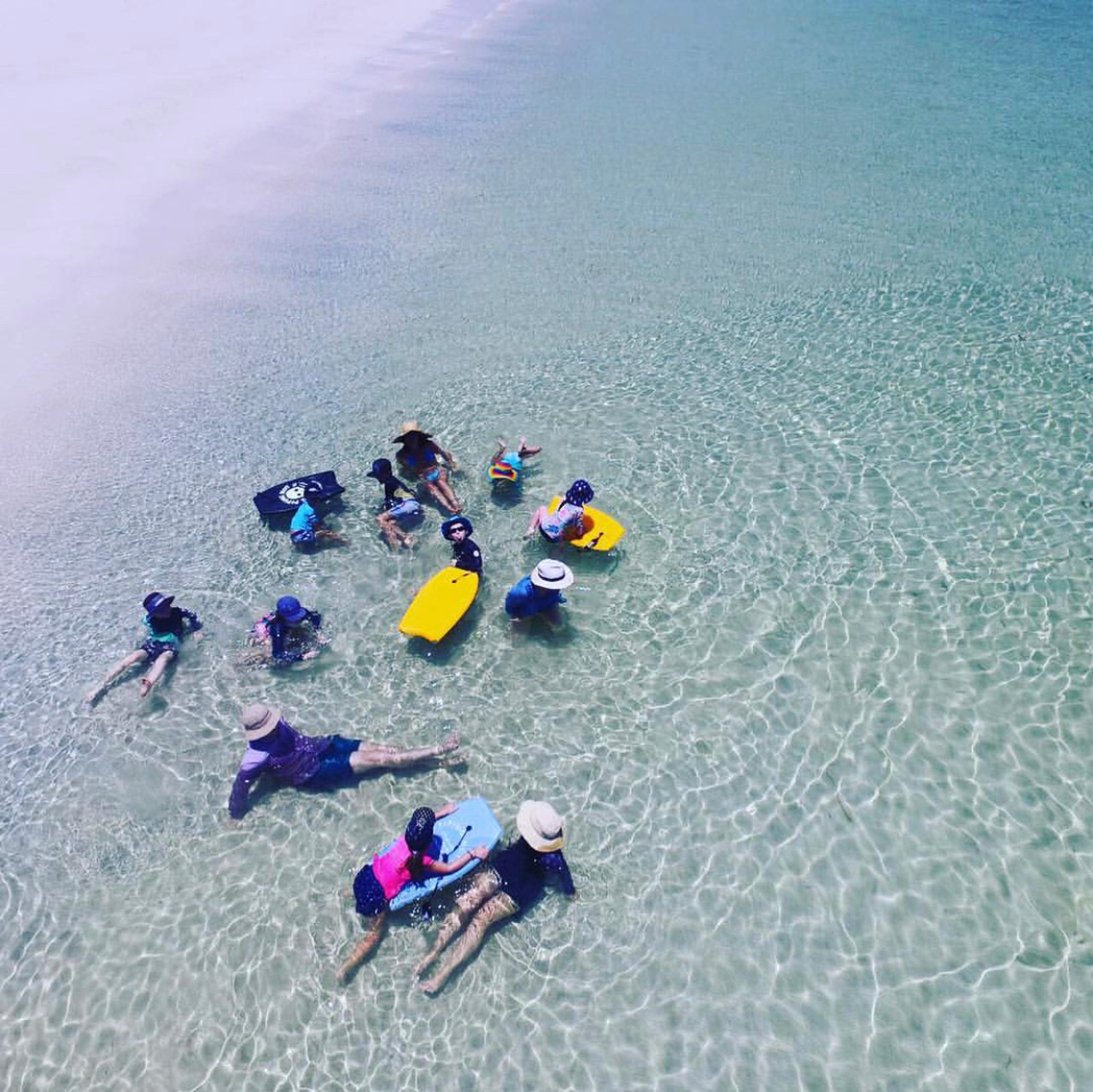 Platypus Bay. However, it’s not recommended you swim here anymore due to the arrival of Irukandji jelly fish.