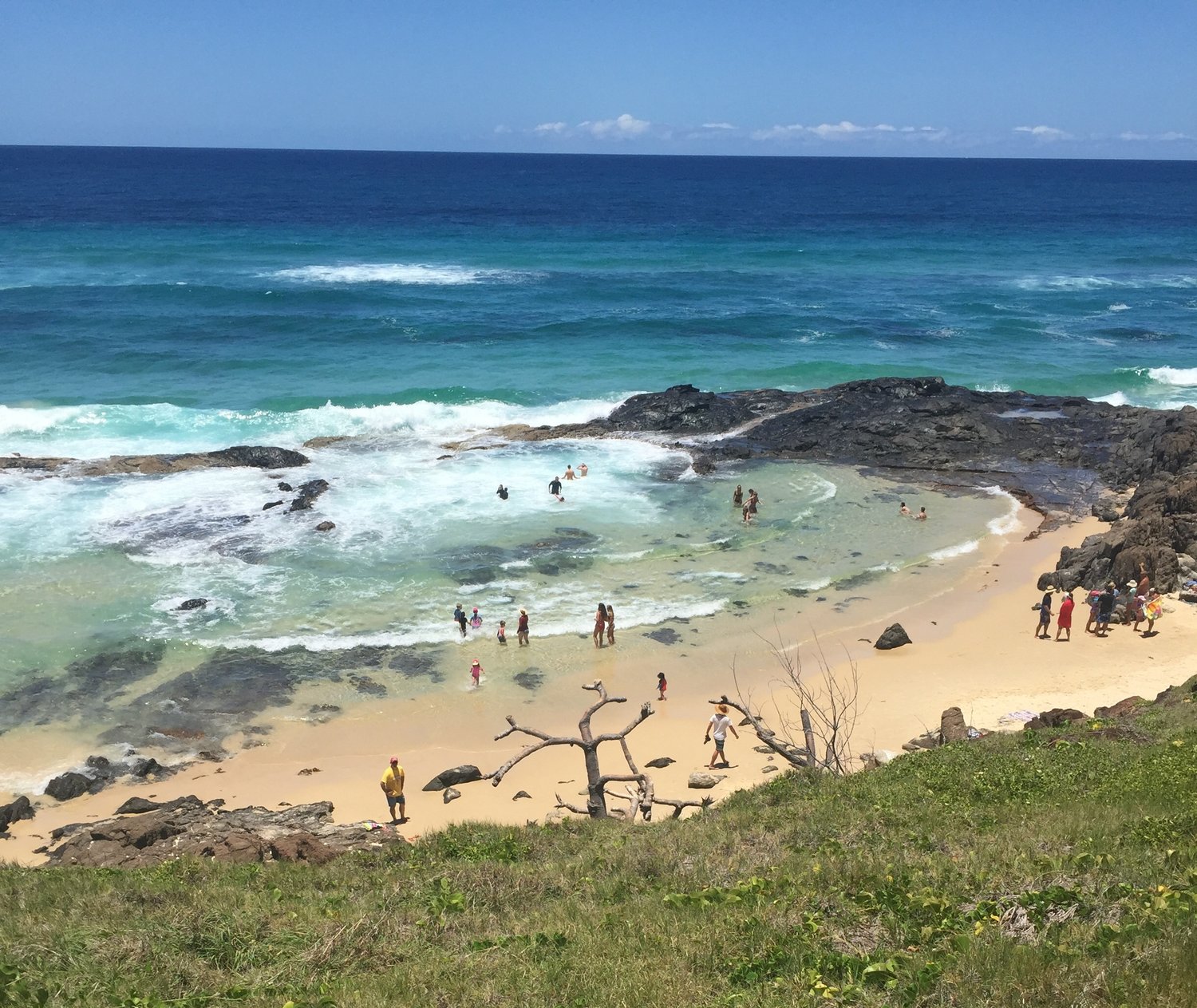 Champagne Pools