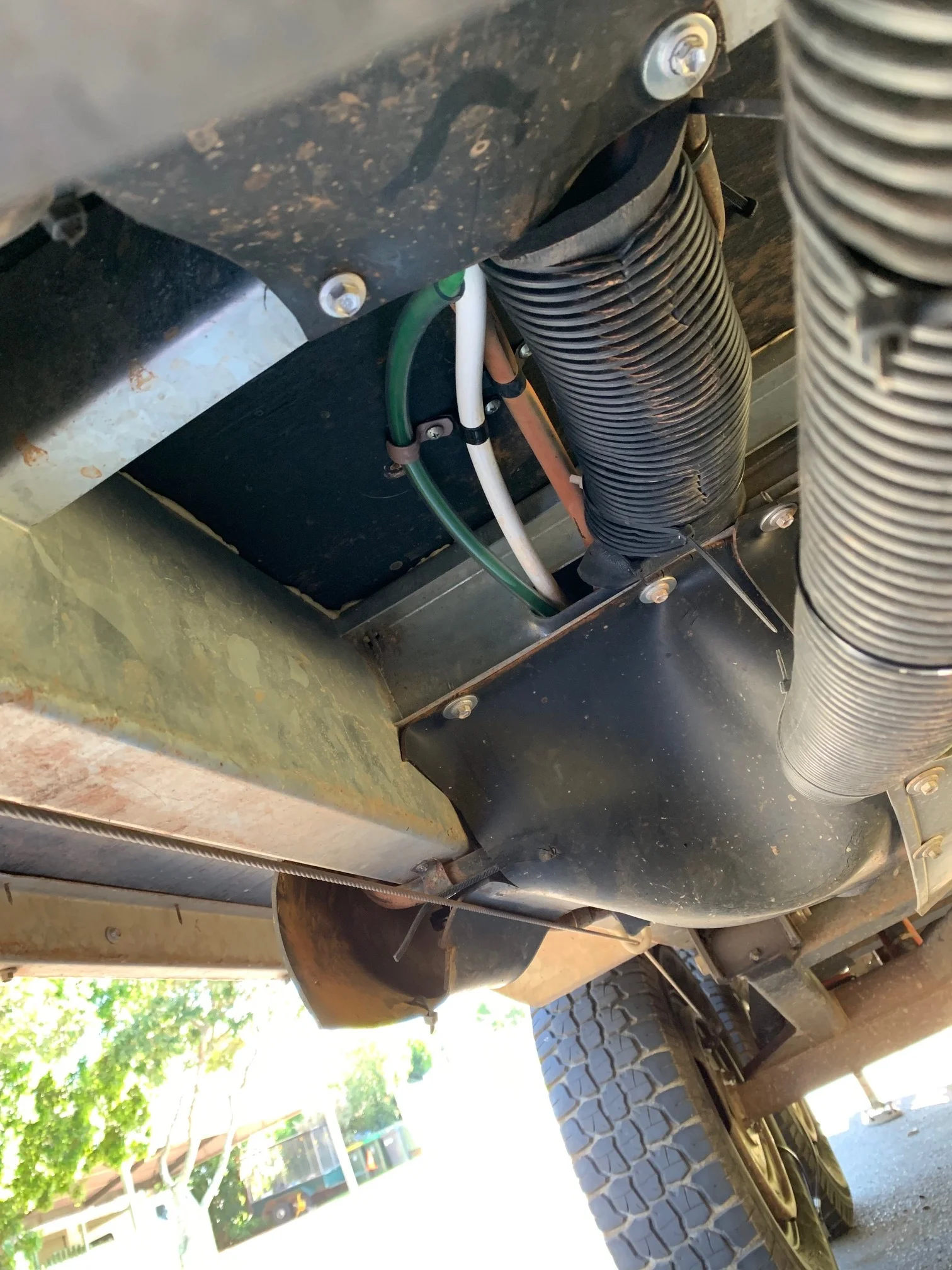 Installing a Diesel Heater in the Caravan — Big & Little Adventures