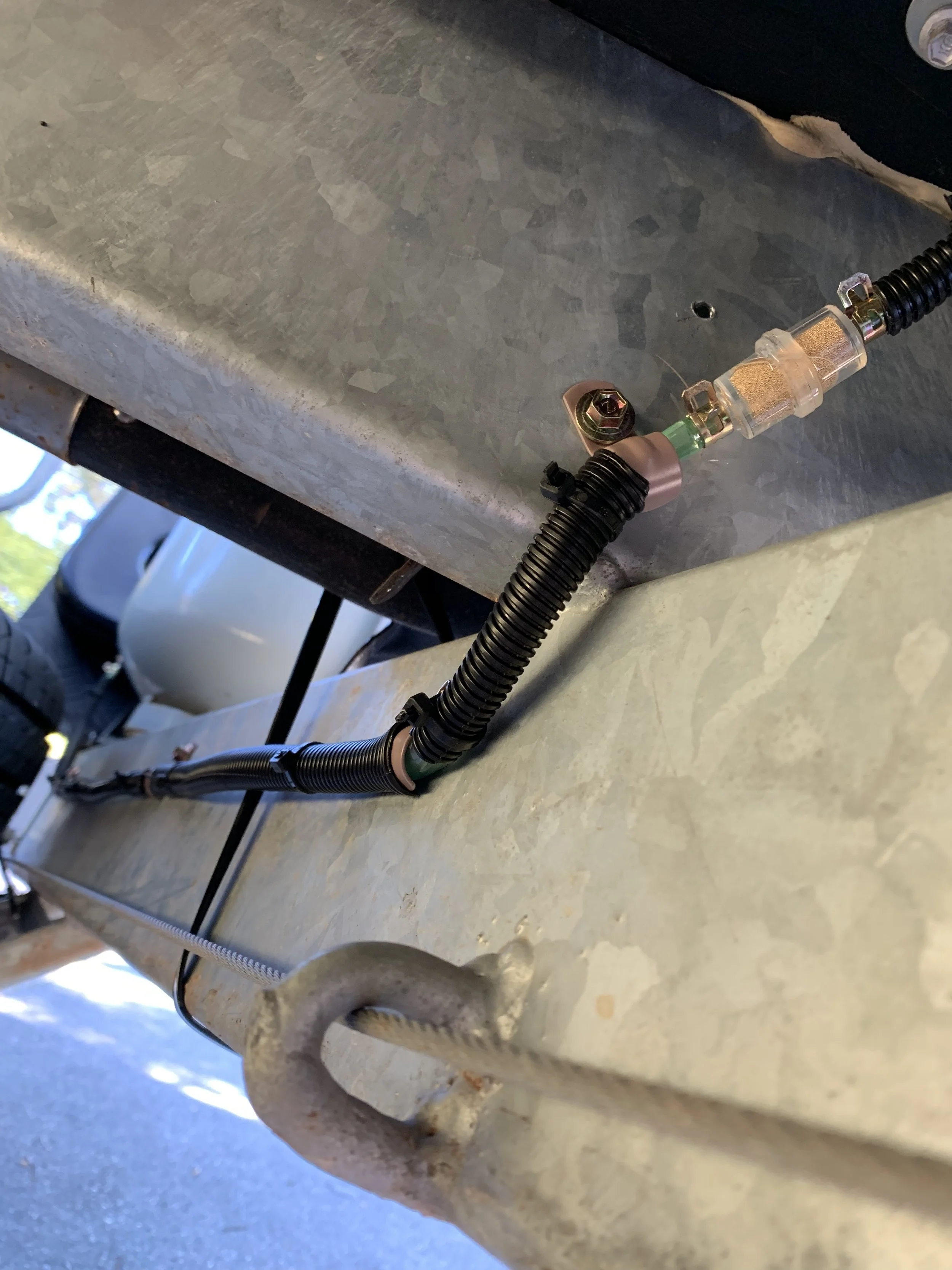 Installing a Diesel Heater in the Caravan — Big & Little Adventures