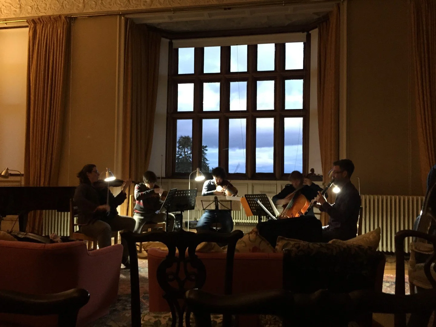 Kinnordy House Chamber Music Festival