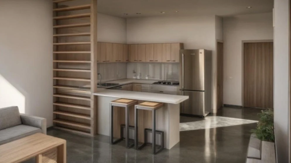 Canberra Secondary Dwelling Granny Flat Interior View