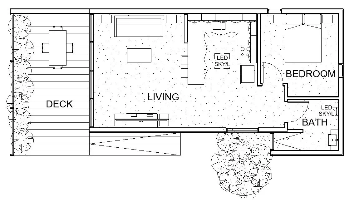 Canberra Secondary Dwelling Granny Flat Concept Plan