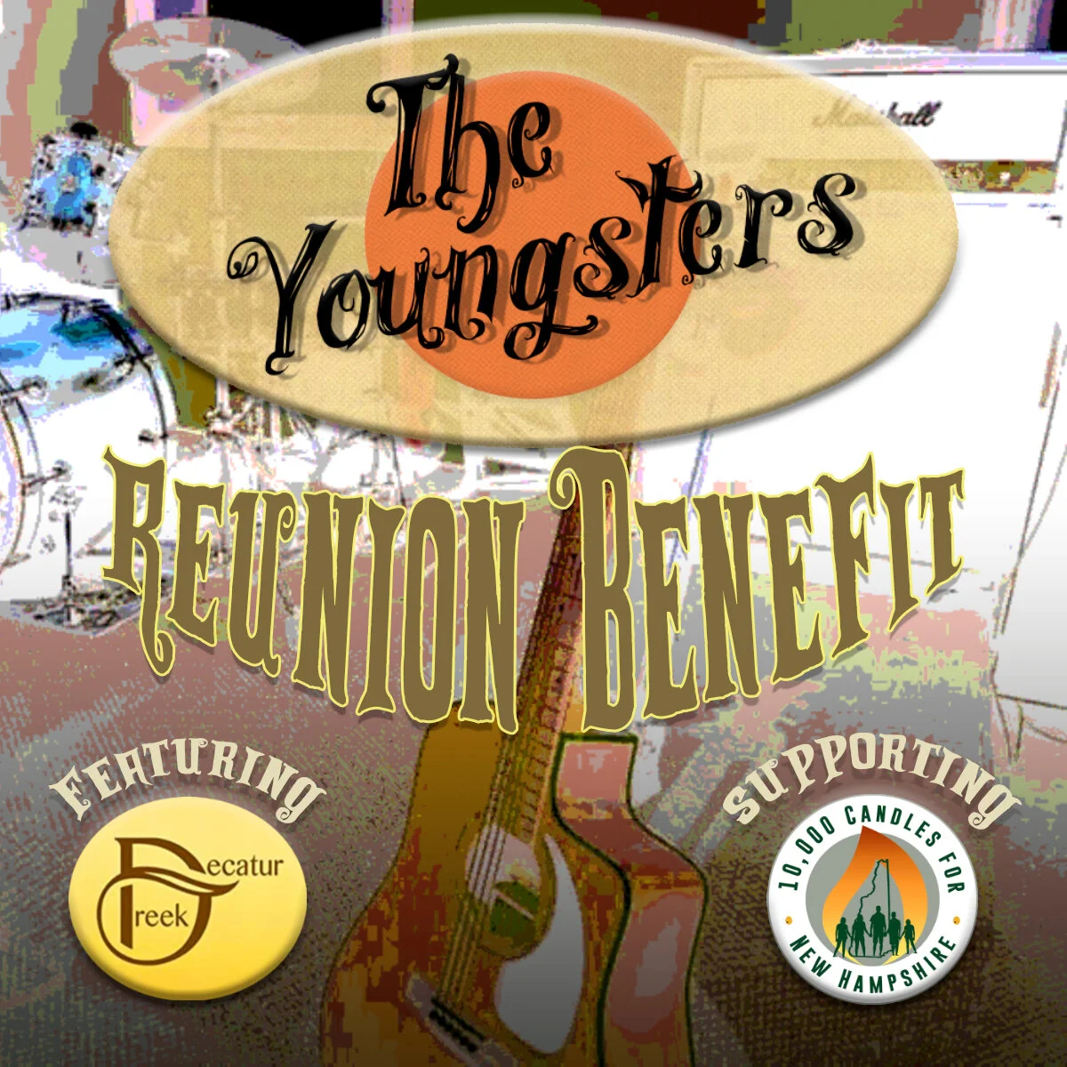 The Youngsters Reunion Benefit Concert featuring Decatur Creek